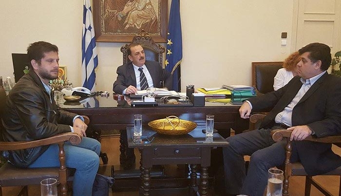 Η εμφάνιση της Παλιάς Πόλης είναι υπόθεση όλων μας. Συνάντηση δημάρχου Ρόδου με τη νέα διοίκηση των καταστηματαρχών