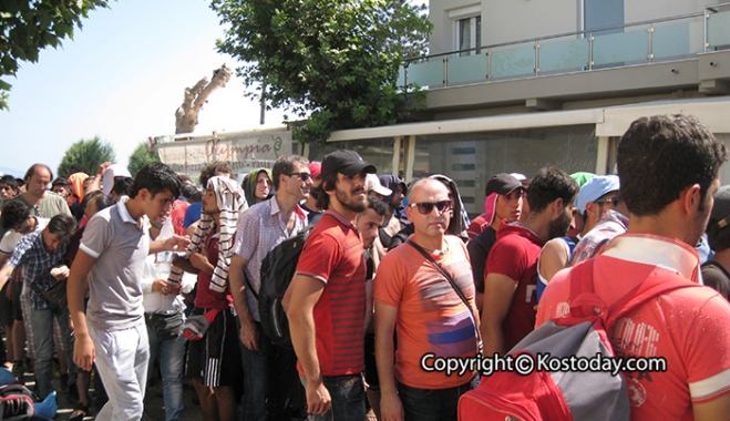 Επίσπευση εκταμίευσης κονδυλίων για μετανάστες