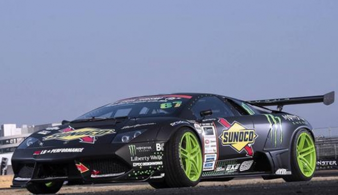 ΒΙΝΤΕΟ: H πρώτη Lamborghini drift car!