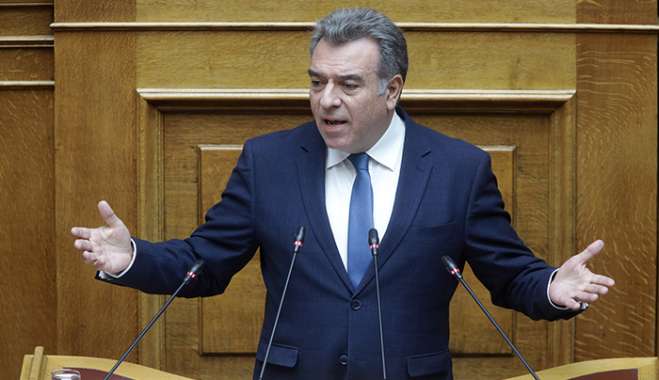 Παρέμβαση του Μάνου Κόνσολα για το χρονοδιάγραμμα ολοκλήρωσης των διαδικασιών υλοποίησης του έργου της Μονάδας Τεχνητού Νεφρού στο νοσοκομείο Καρπάθου και για τον προγραμματισμό προκήρυξης θέσεων για τη στελέχωσή της