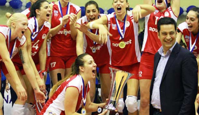 Βόλεϊ-Κύπελλο Γυναικών (Τελικός): Οι «ερυθρόλευκες» κυριάρχησαν με 3-0 σετ επί του ΠΑΟ