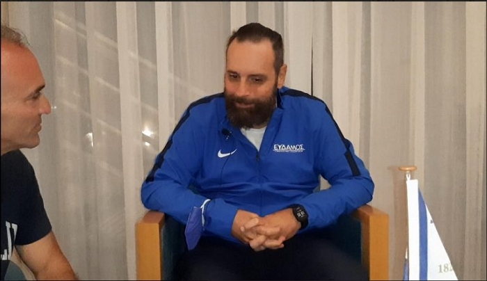 Σταύρος Ματσούρης (Πρόεδρος ΓΣ ΕΥΔΑΜΟΣ): Η νέα ηγεσία του ΣΈΓΑΣ θα στηρίξει την προσπάθεια των αθλητικών συλλόγων του Αιγαίου