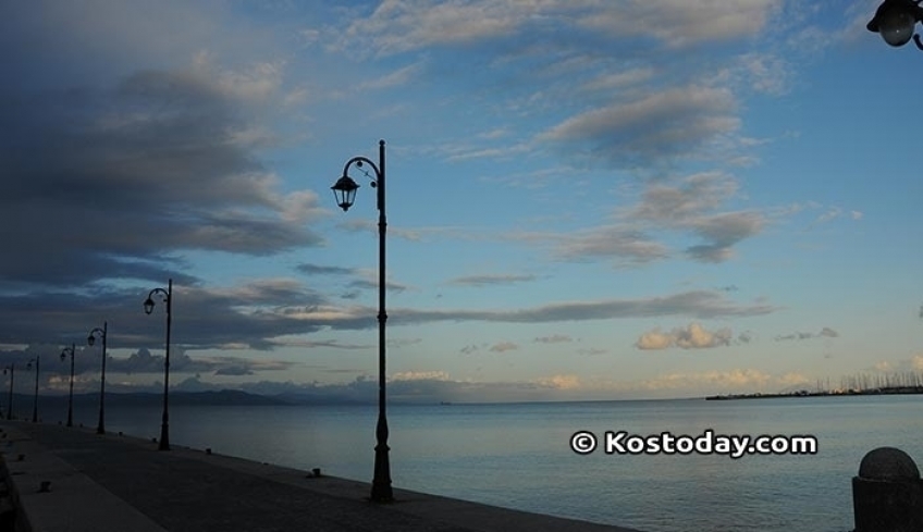 Πολιτική Προστασία Κω: Έκτακτο δελτίο καιρού από 1-04-2020 έως και 2-04-2020.