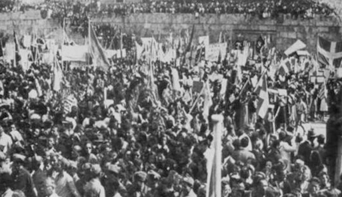 71 χρόνια από την απελευθέρωση της Αθήνας