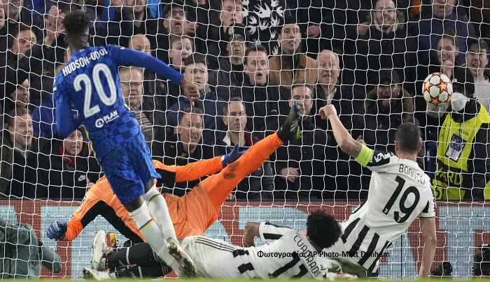 Όμιλοι Champions League: Η Τσέλσι ισοπέδωσε με 4-0 τη Γιουβέντους -Στο μηδέν έμειναν Μπαρτσελόνα και Μπενφίκα