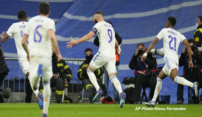 Champions League: Μυθική ανατροπή της Ρεάλ Μαδρίτης, 3-1 την Παρί -Πρόκριση της Σίτι παρά το 0-0 με Σπόρτινγκ