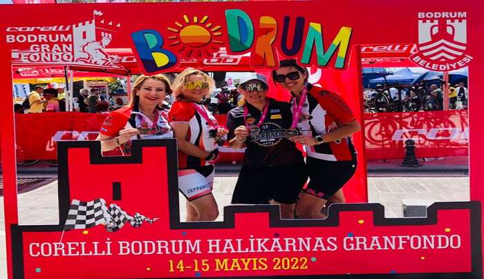 Στο "Bodrum Gran Fondo" βρέθηκαν Κώοι ποδηλάτες