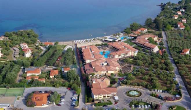 Το Anthemus Sea Beach Hotel &amp; Spa στη Νικήτη Χαλκιδικής
