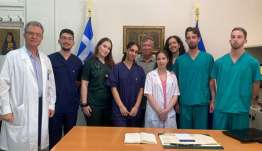 Φοιτητές Ιατρικής στο Νοσοκομείο Κω για πρακτική άσκηση