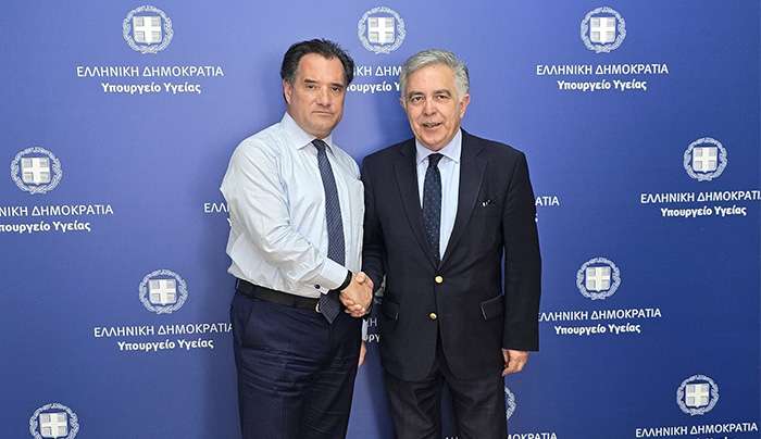Η νομοθετική ρύθμιση για το ακτινοθεραπευτικό στο Νοσοκομείο της Ρόδου και τα ζητήματα στελέχωσης των δομών υγείας στα Δωδεκάνησα στη συνάντηση του Βασίλη Α. Υψηλάντη με την ηγεσία του Υπουργείου Υγείας