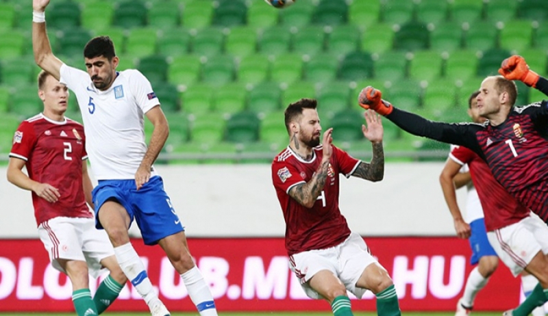 «Πικρή» ήττα με 2-1 στην Ουγγαρία για την Ελλάδα