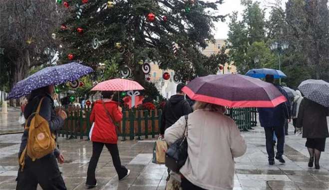Καιρός σήμερα: Καταιγίδες και πτώση της θερμοκρασίας σχεδόν σε όλη τη χώρα – Άνεμοι ως 8 μποφόρ στο Αιγαίο