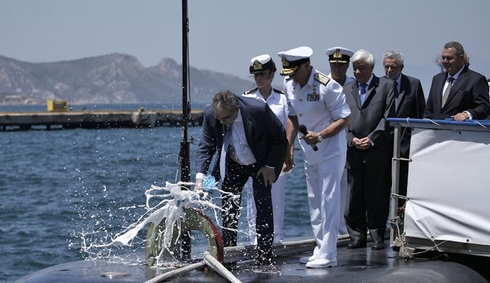 Δύο νέα υποβρύχια απέκτησε το Πολεμικό Ναυτικό [εικόνες]