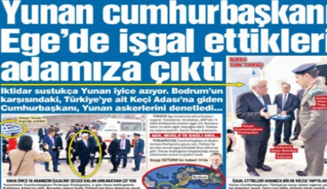 Απίστευτη πρόκληση – Τουρκική η Ψέριμος την κατέλαβαν οι Έλληνες!