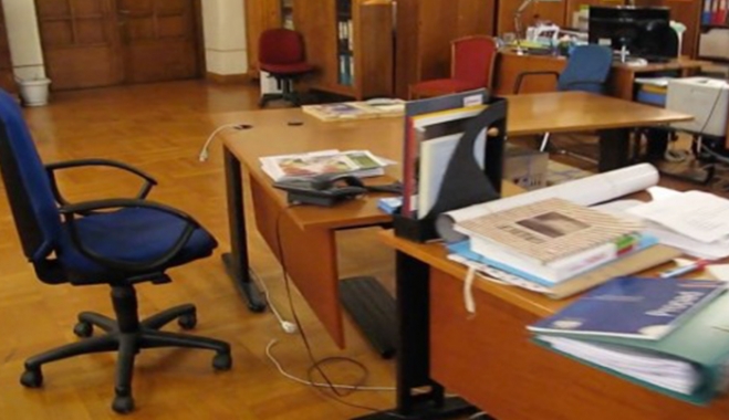 Βίντεο μέσα από την πρυτανεία έδωσαν οι καταληψίες: "Δεν έχουν προκληθεί ζημιές"