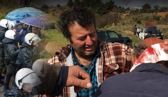 Αιμόφυρτοι Έλληνες με εντολή σας ΑΛΕΞΗ ΤΣΙΠΡΑ και ΠΑΝΟ ΚΑΜΜΕΝΕ