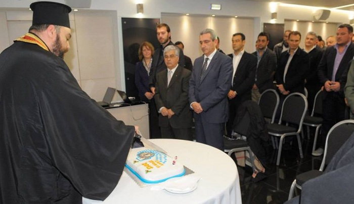 Κοπή της πίτας της Κ.Α.Ε. Κολοσσός H Hotels με… ειδήσεις!