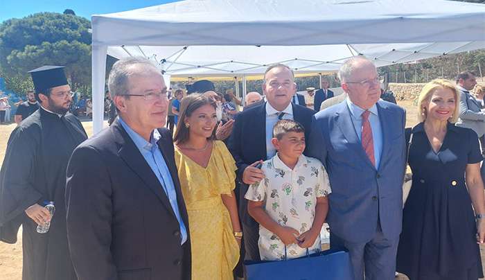 Ευχές Γιάννη Παππά για τη νέα σχολική χρονιά από την ακριτική Τέλενδο»