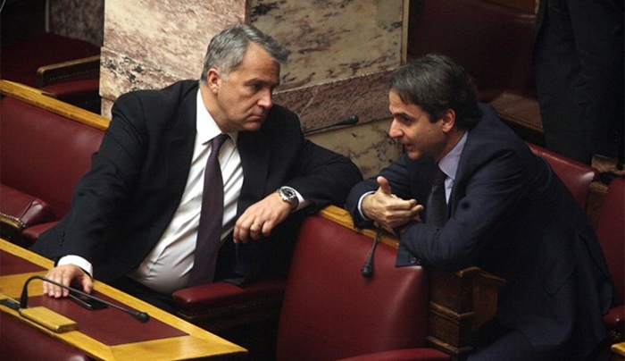Σκέψεις Σαμαρά για 2 αντιπροέδρους