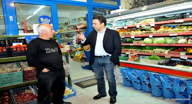 Περιοδία Στέφανου Δράκου στο χωριό των Μαριτσών
