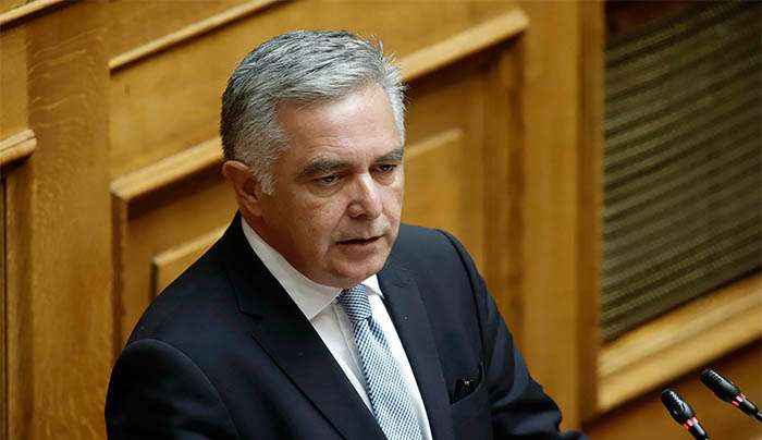 Εφόλης της ύλης τοποθέτηση του Βασίλη Α. Υψηλάντη για την εκμετάλλευση της δημόσιας ακίνητης περιουσίας  στα Δωδεκάνησα, στην ολομέλεια της Βουλής των Ελλήνων.