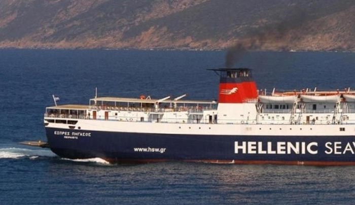 Λήμνος: Ταλαιπωρία για τους επιβάτες του πλοίου ''Express Πήγασος''