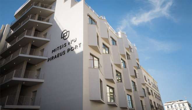 Άνοιξε τις πόρτες του το νέο ξενοδοχείο Mitsis N’U Piraeus Port, στο λιμάνι του Πειραιά