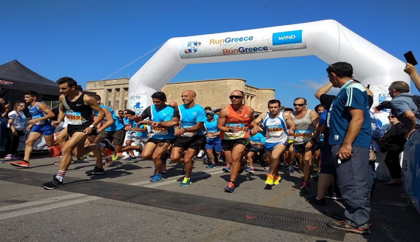 Κανονικά η σειρά αγώνων Run Greece