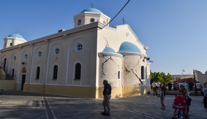 ΚΑΜΑΤΕΡΟΣ:ΥΠΕΓΡΑΦΗΣΑΝ οι οικοδομικές άδειες για την αποκατάσταση των ζημιών στις εκκλησίες του Αγ. Νικολάου και Αγ. Παρασκευής στην Κω