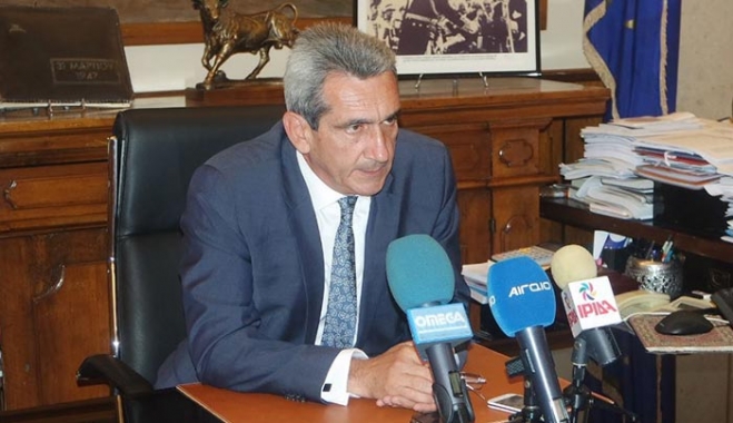 Ο Περιφερειάρχης καλεί τους δημάρχους του Νοτίου Αιγαίου να επισπεύσουν την εκπόνηση Τοπικών Σχεδίων Διαχείρισης Απορριμμάτων