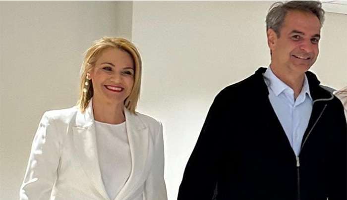 Μίκα Ιατρίδη για Ευρωεκλογές: «Όλοι μαζί στις 9 Ιουνίου προσερχόμαστε στις κάλπες και με την ψήφο μας στη Ν.Δ. εξασφαλίζουμε τη σταθερότητα και την πρόοδο της χώρας μας!»
