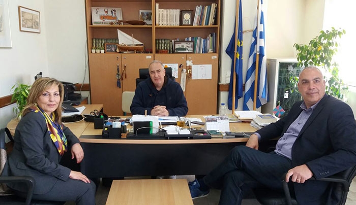 Επαφές της Εντεταλμένης Δια Βίου Μάθησης, Χαρούλας  Γιασιράνη, με τους φορείς      της εκπαίδευσης