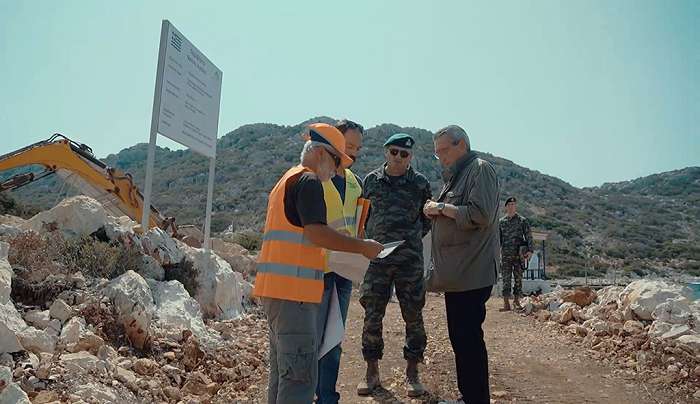 Γιώργος Χατζημάρκος από την Ρω: «Η δική μας πολιτική αγκαλιάζει με σεβασμό, τιμή και αγάπη τους βράχους-φύλακες του Ελληνισμού»
