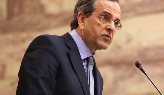 Σαμαράς: Η ρήξη δεν είναι λύση-Επικοινωνία με Βενιζέλο, Θεοδωράκη