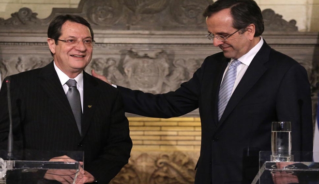 Δηλώσεις Α. Σαμαρά  και του Προέδρου της Κυπριακής Δημοκρατίας κ. Νίκου Αναστασιάδη
