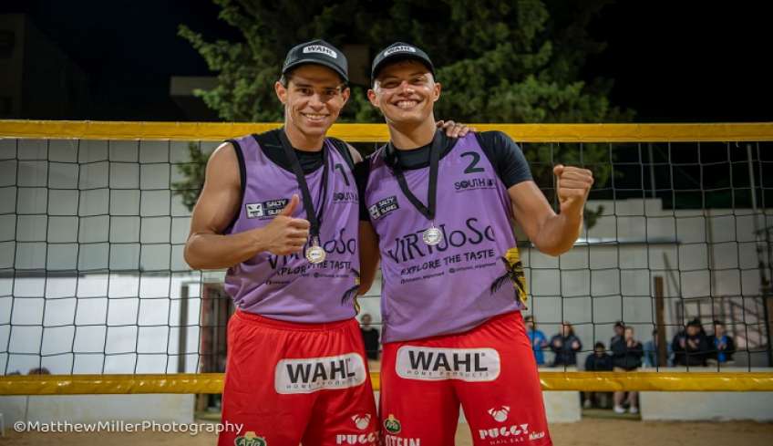 Beach volley: Χατζηνικολάου και Ντάλλας στο Chania Open