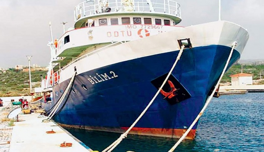 Ερευνες στην περιοχή του Καστελλόριζου από το τουρκικό πλοίο «Μπιλίμ 2»