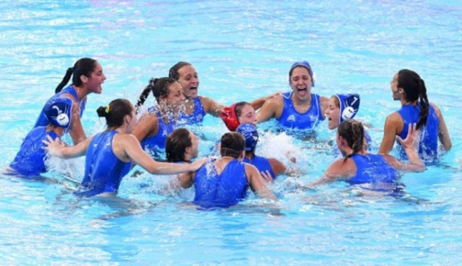 Ευρωπαϊκοί αγώνες Μπακού 2015: Στο βάθρο τα κορίτσια του πόλο