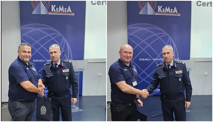 Βελτίωση της ικανότητας της Ελληνικής Αστυνομίας στη διαχείριση αθλητικών εκδηλώσεων