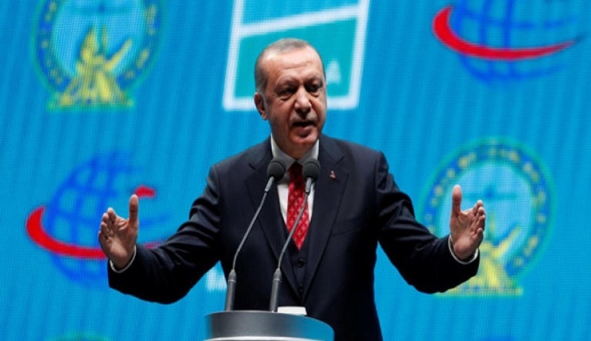 Ανυποχώρητος ο Ερντογάν: Κανείς δεν θα μας αποτρέψει από το να προστατέψουμε τα δικαιώματα των Τουρκοκυπρίων