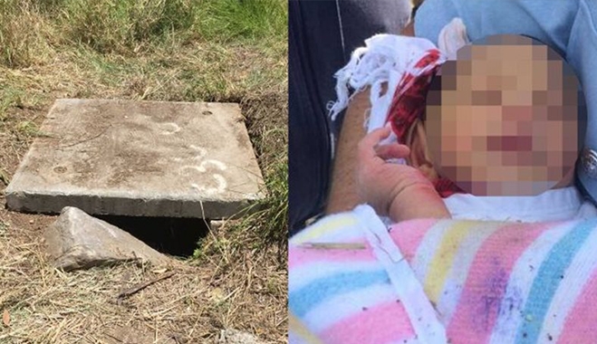 Βρήκαν νεογέννητο μέσα σε υπόνομο στο Σίδνεϊ!