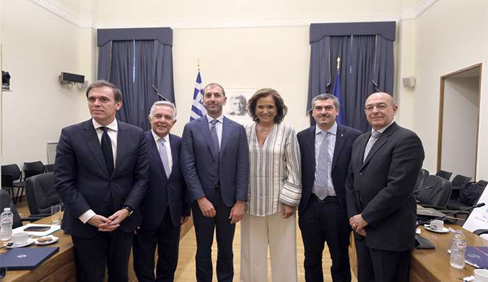 Βασίλης Α. Υψηλάντης: Ελλάδα και Ιταλία να εμβαθύνουν τη στρατηγική τους συνεργασία απέναντι στις προκλήσεις της Τουρκίας