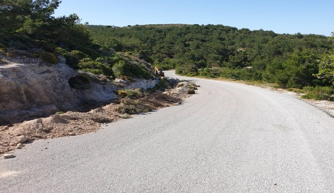 “Ξεκίνησε το έργο κατασκευής του νέου δικτύου υδροδότησης, μήκους 4 χιλιομέτρων, στην Κέφαλο.”