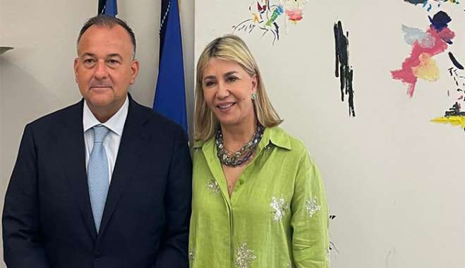 Γ. Παππάς: συνάντηση με την Υφ. Παιδείας, για τα ολιγοθέσια δημοτικά σχολεία σε κοινότητες της Ρόδου και στην Κάλυμνο.