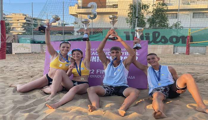 Πρωταθλητές Ελλάδας U22 ο Κώος, Γιάννης Καρδούλιας και ο Ροδίτης, Δημήτρης Καλιόζης