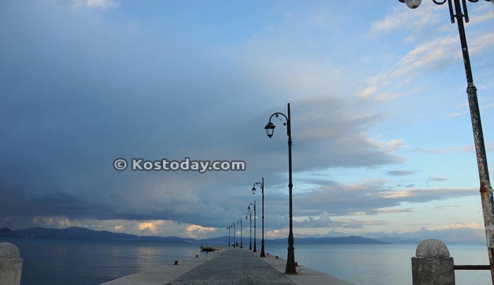 Έκτακτο Δελτίο Επιδείνωσης Καιρού για την Κω από Σάββατο έως και την Καθαρά Δευτέρα