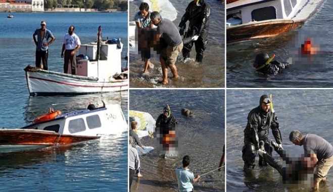 «Υγρός τάφος» τα χωρικά ύδατα της Λέσβου