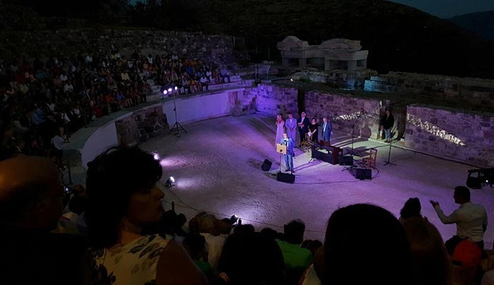 Γ. Χατζημάρκος: «Το Αρχαίο Θέατρο της Μήλου γίνεται και πάλι Φάρος Πολιτισμού»