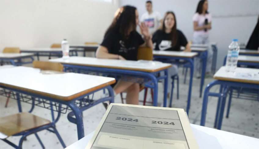 Μαθητές της τρίτης Λυκείου έτοιμοι να δώσουν πανελλαδικές εξετάσεις  ΣΩΤΗΡΗΣ ΔΗΜΗΤΡΟΠΟΥΛΟΣ/ EUROKINISSI
