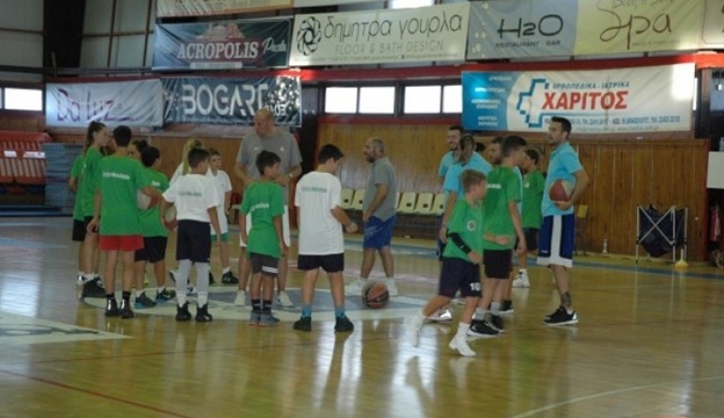 Σε πλήρη εξέλιξη το 1o Antagoras Basketball Camp